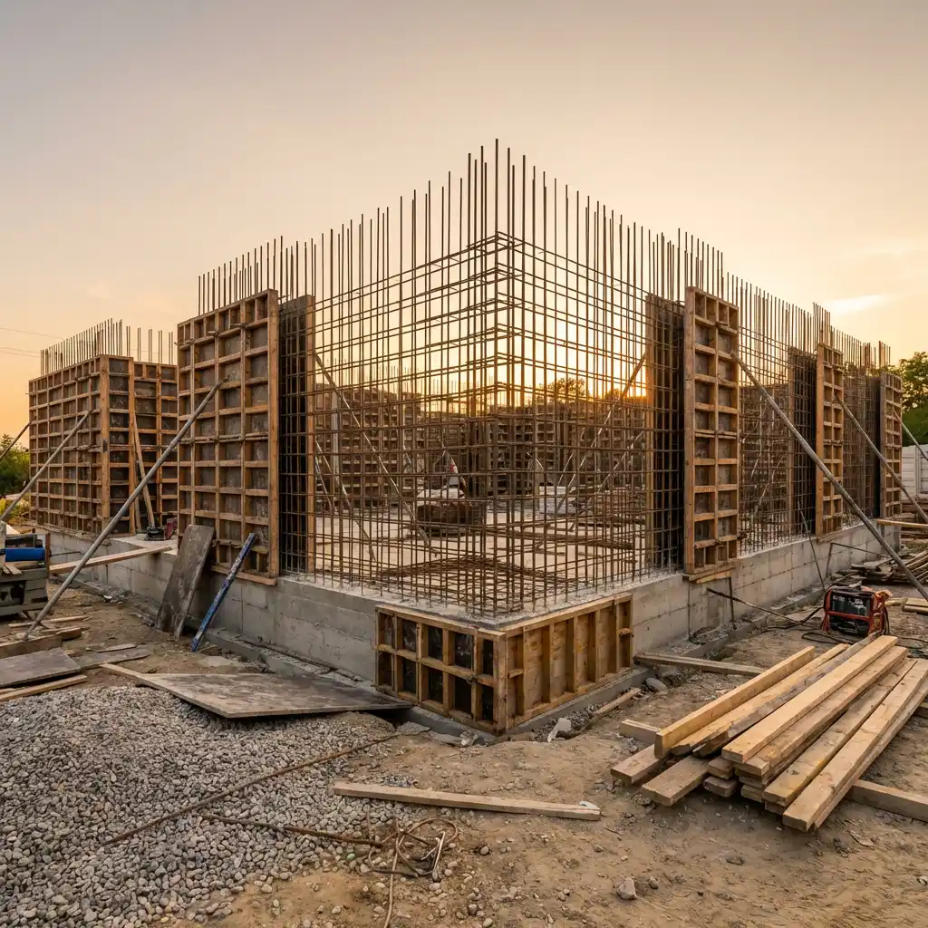 Travaux de construction et rénovation complète
